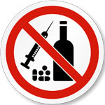 no drugs