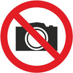 no photography