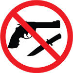 no weapons